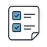 Task checklist